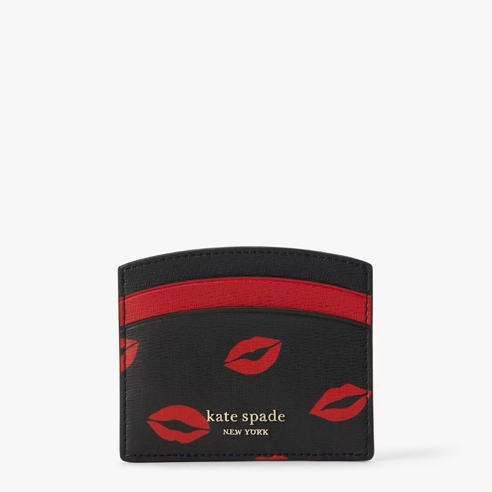 NWOT Spencer Kisses Cardholder